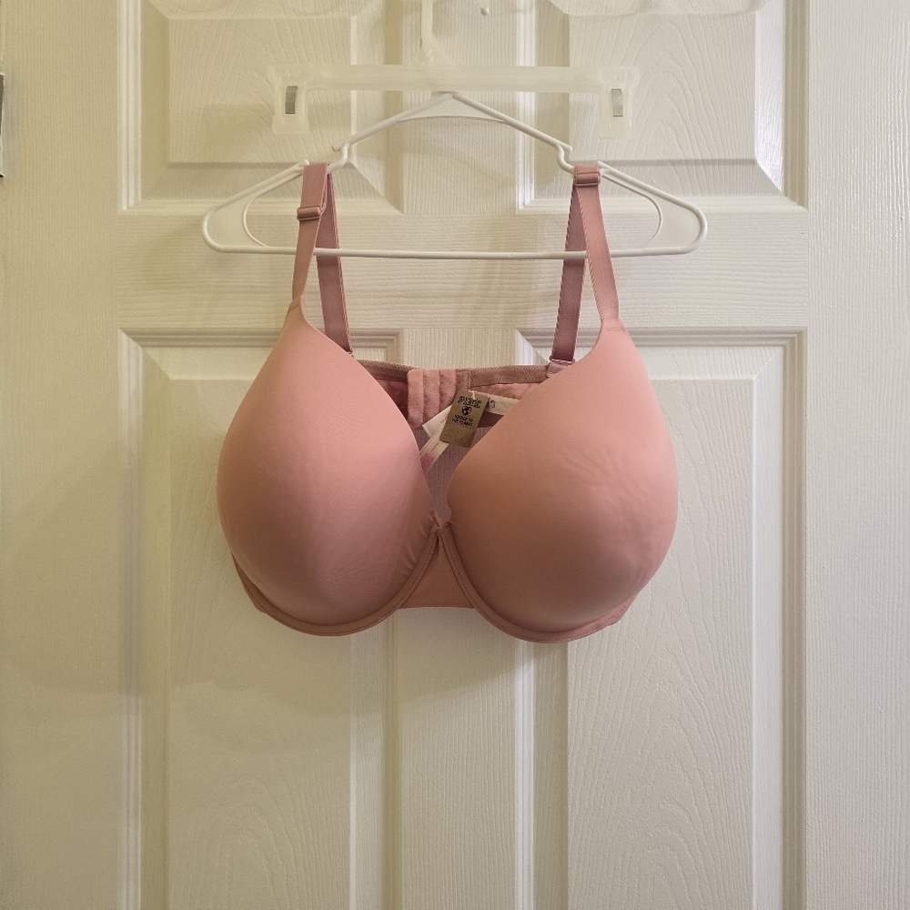 Pink Pink Wear Anywhere T-Shirt Bra 44DDD New with Tags